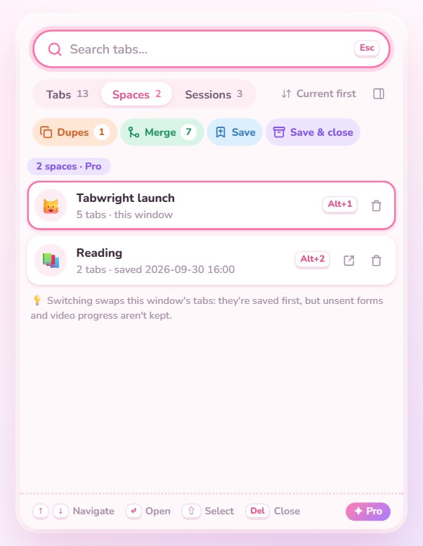 Tabwright